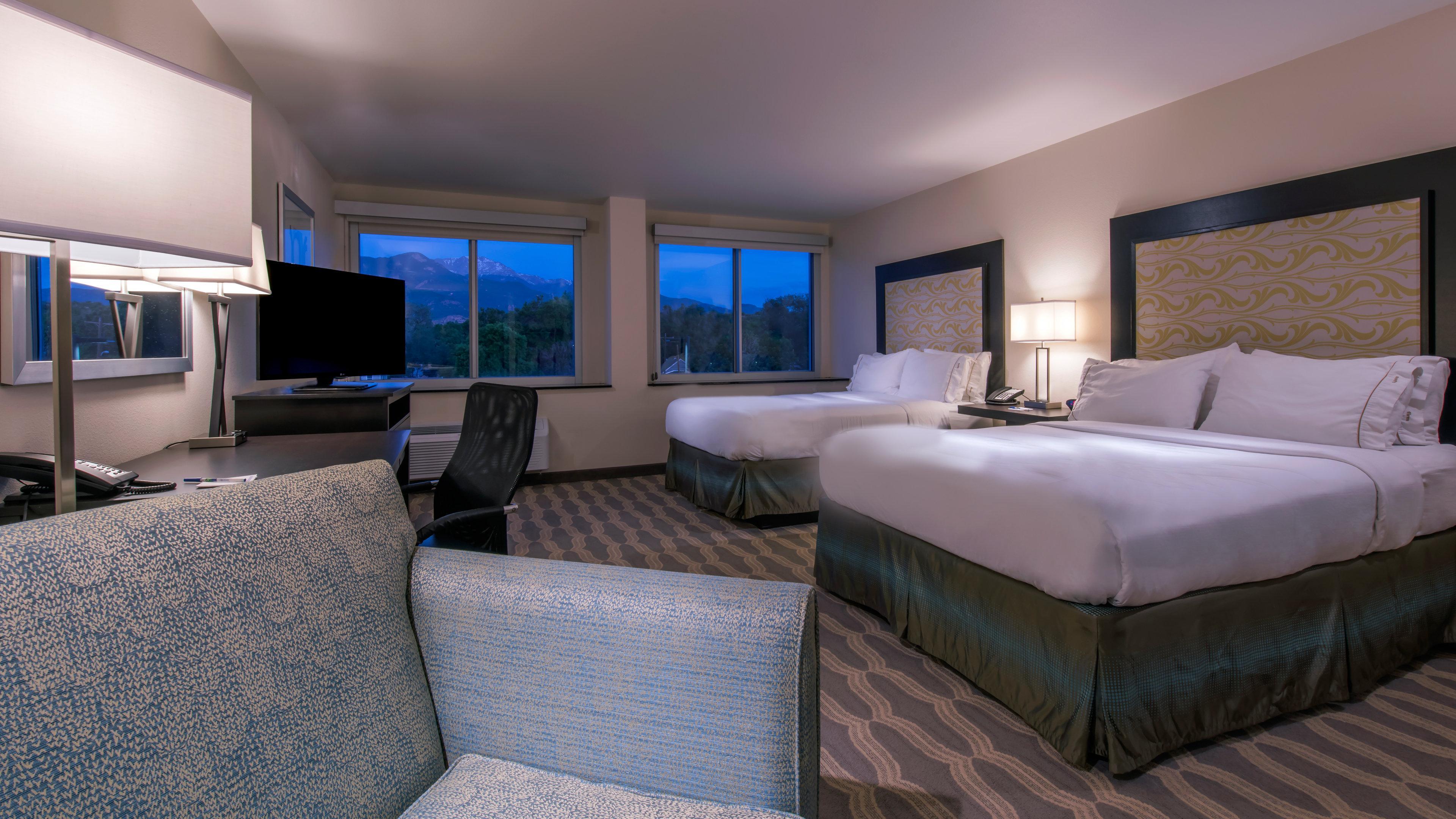 Holiday Inn Express & Suites Colorado Springs Central By Ihg Exteriér fotografie