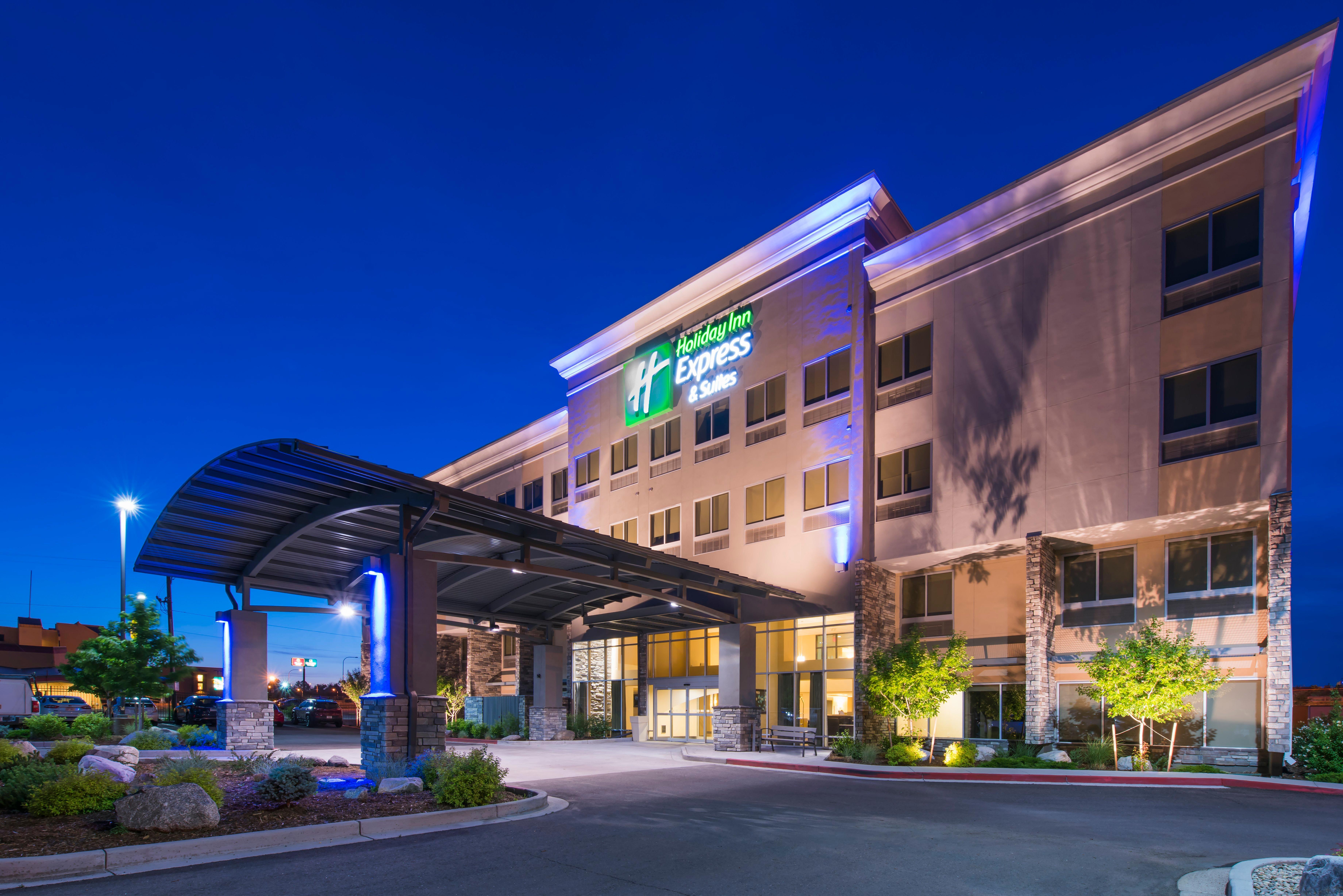 Holiday Inn Express & Suites Colorado Springs Central By Ihg Exteriér fotografie