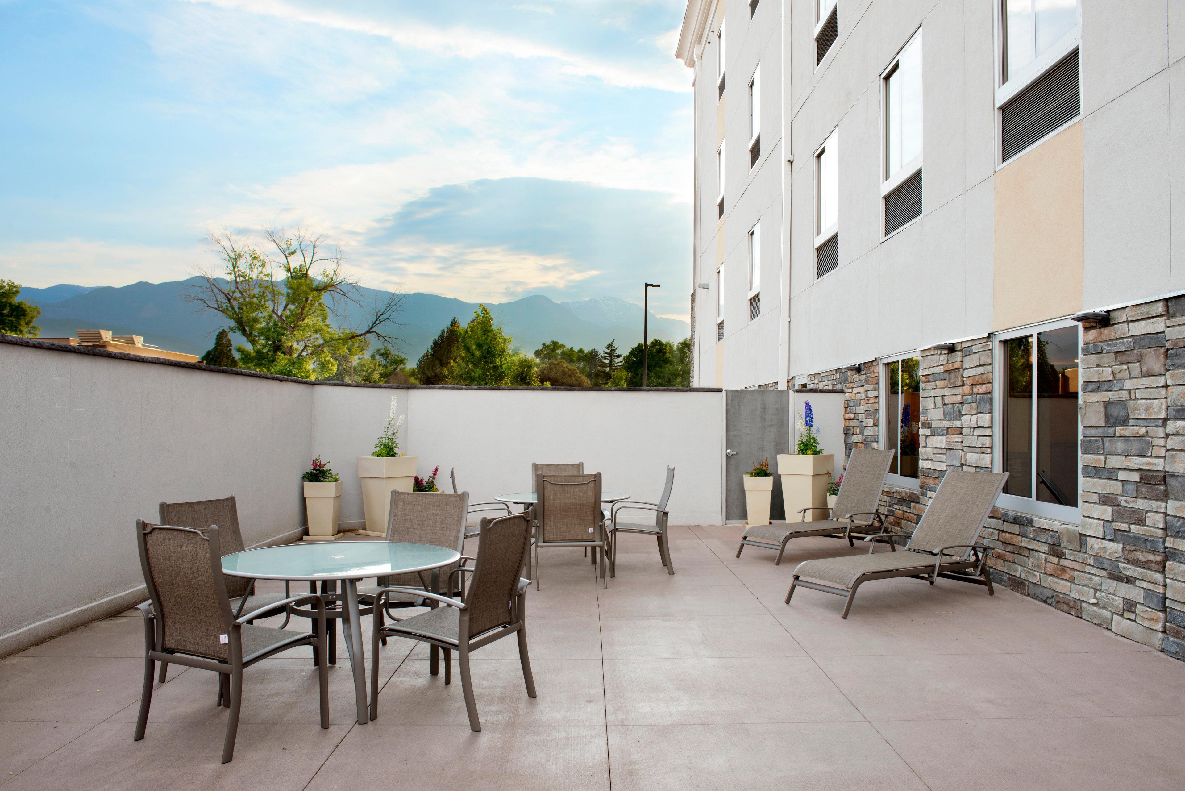 Holiday Inn Express & Suites Colorado Springs Central By Ihg Exteriér fotografie