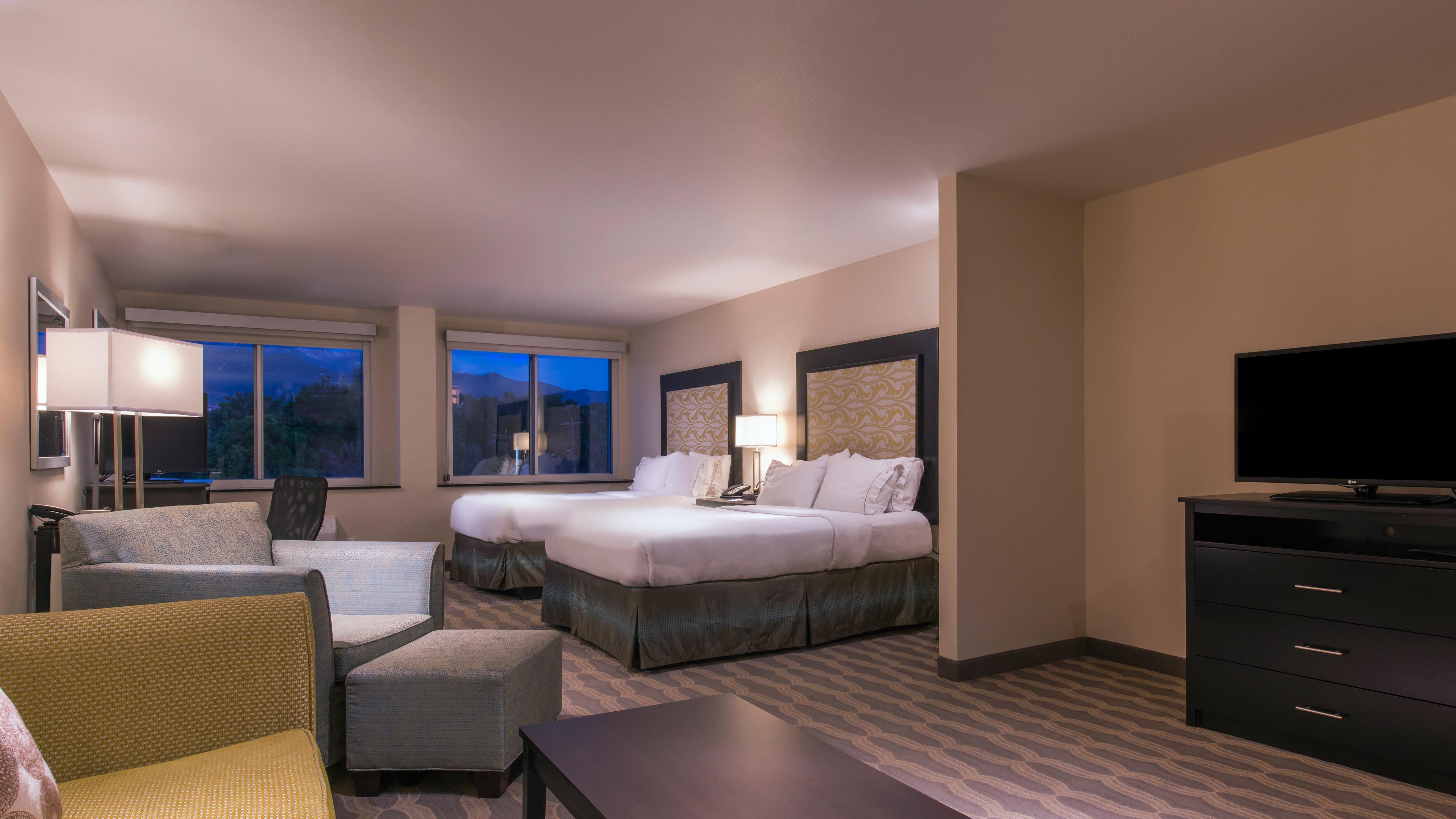 Holiday Inn Express & Suites Colorado Springs Central By Ihg Exteriér fotografie
