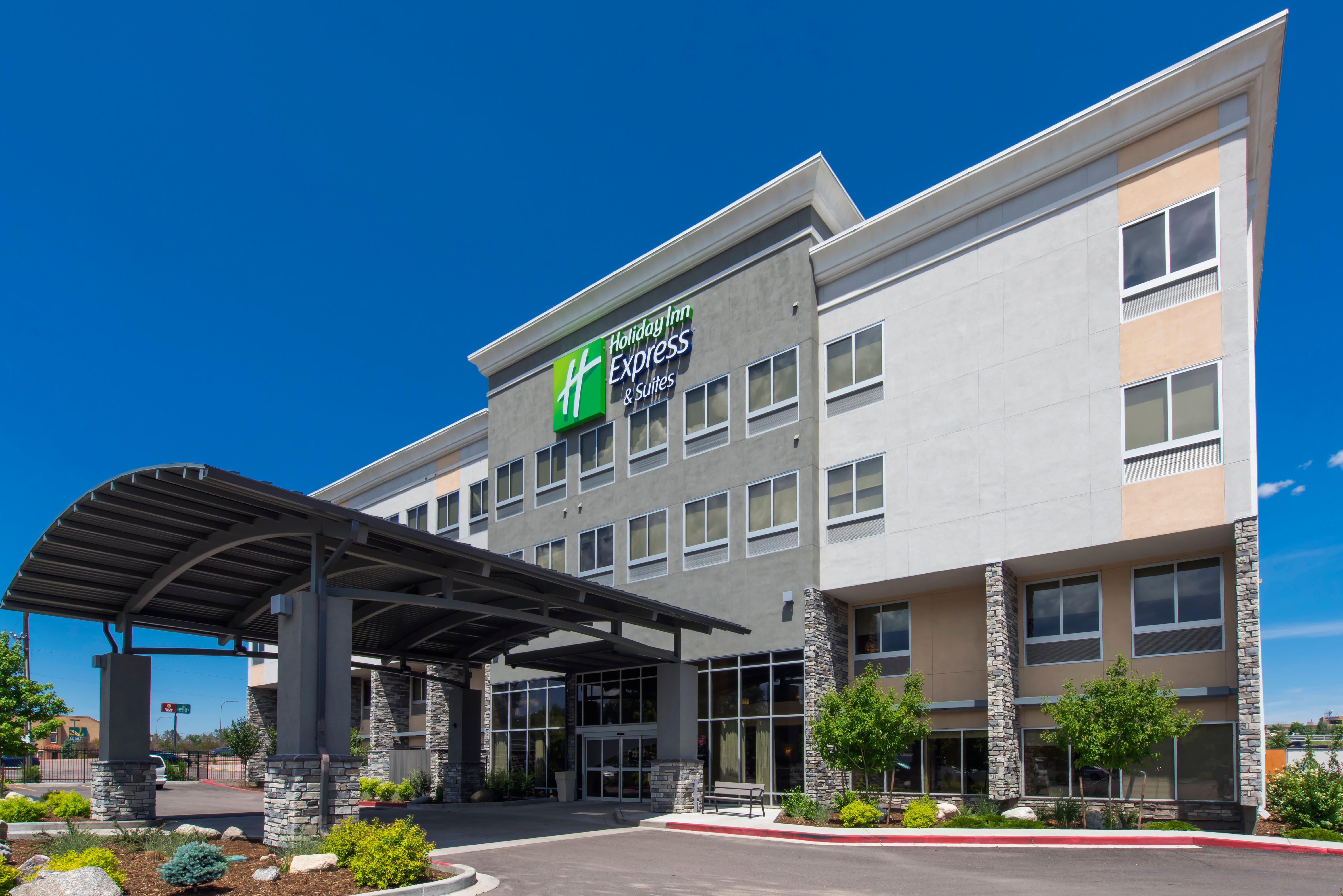 Holiday Inn Express & Suites Colorado Springs Central By Ihg Exteriér fotografie