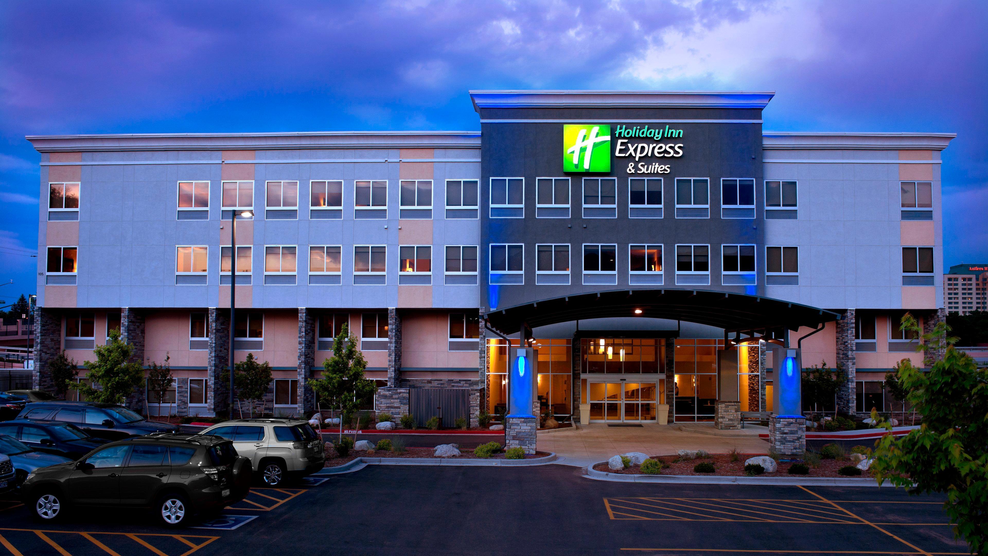 Holiday Inn Express & Suites Colorado Springs Central By Ihg Exteriér fotografie