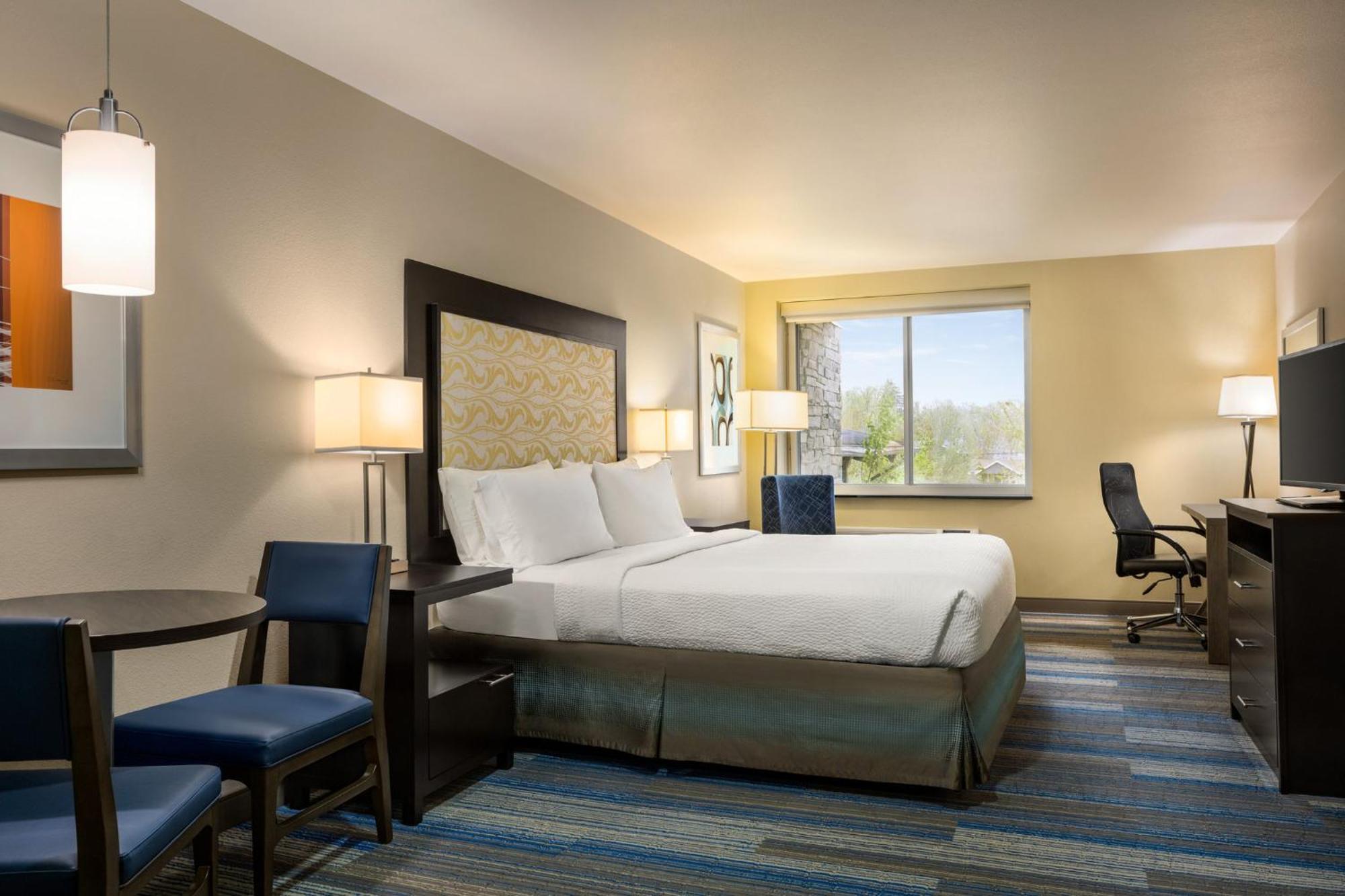 Holiday Inn Express & Suites Colorado Springs Central By Ihg Exteriér fotografie