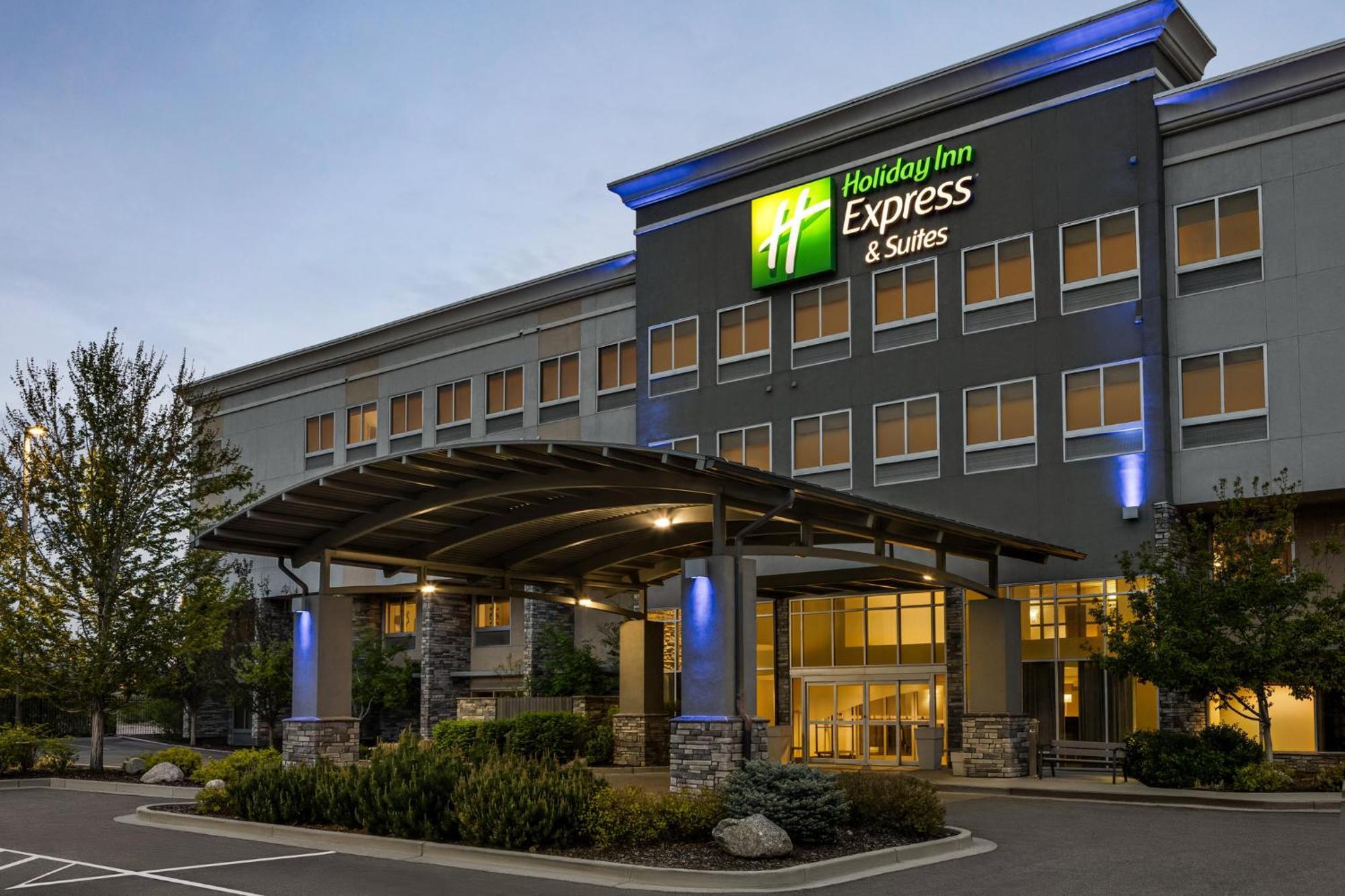 Holiday Inn Express & Suites Colorado Springs Central By Ihg Exteriér fotografie